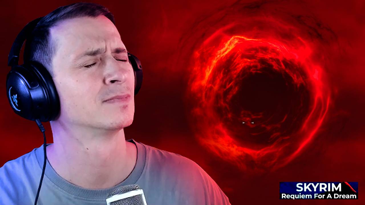 Skyrim #58 Requiem For A Dream RFAD 2025 Mr. Cat. Затмения Солнца. смотреть онлайн