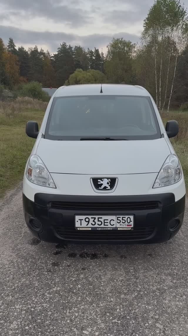 Видео-обзор Peugeot Partner