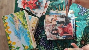 Авторское таро Итальянские каникулы