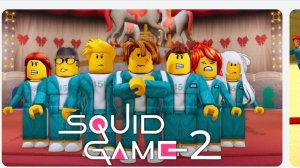 Играю в Игру в кальмара 2 сезон!!! обнова Сезон 3!