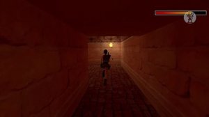 Tomb Raider 4 The Last Revelation Remastered - Египет. Александрия и прибрежные руины. 100%.