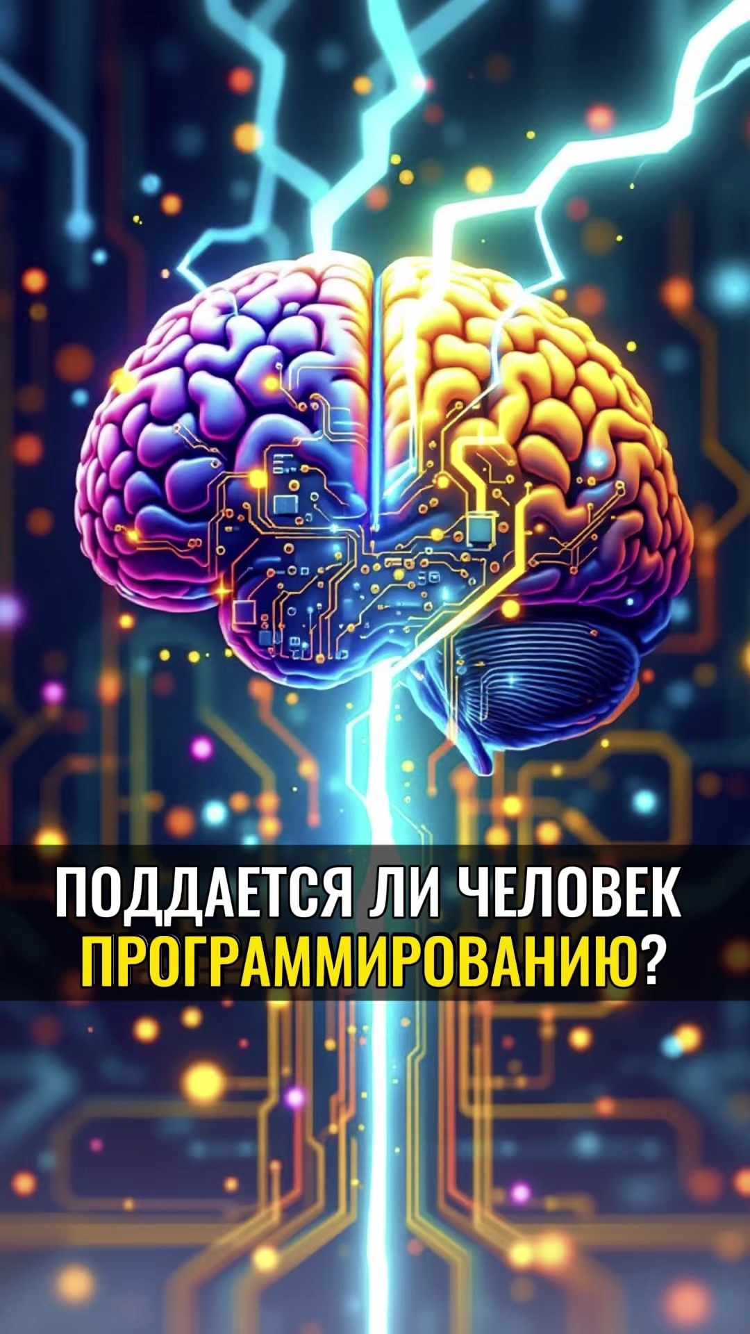 Поддается ли человек ПРОГРАММИРОВАНИЮ ? смотреть онлайн