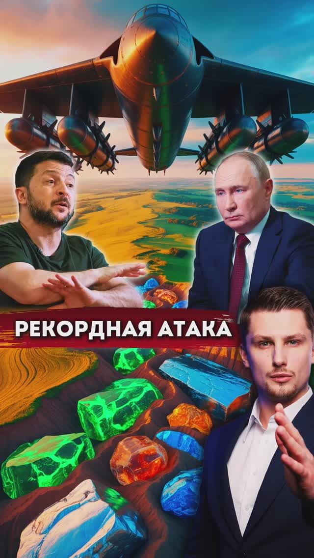 Рекордная атака по Украине. Захватыват ресурсов. Переговоры с Россией смотреть онлайн
