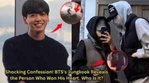 Восторг! Чонгук Наконец-То рассказал, Кто завоевал Его Сердце. Кто Это?
