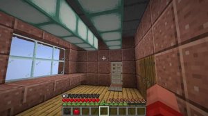 Minecraft выживание в городе.
