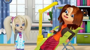 БАРБОСКИНЫ. ВРАЧ. ЛИЗА СТОМАТОЛОГ. МУЛЬТФИЛЬМ ИГРА