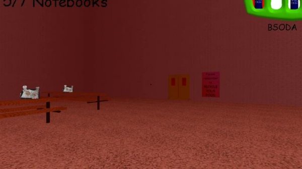 Возвращаемся в DIVISION - Baldi's Basics Мод.