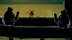 Прохождение игры Rayman Legends, 5 этап эпизод 20 000 люмов под водой. Засада на подъёмнике