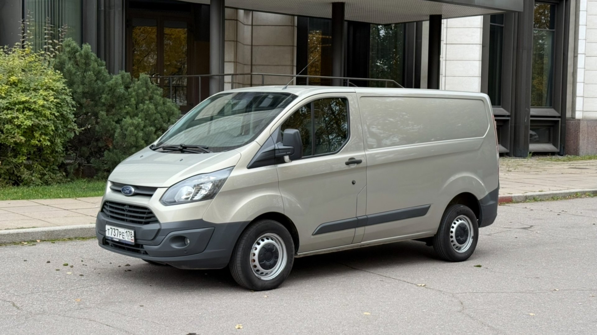 Ford Transit Custom 2014 смотреть онлайн