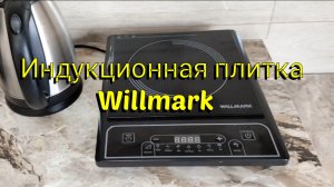 Индукционная плитка Willmark, апартаменты ЭкоПарк Магнитогорск