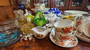 Субботняя барахолка в Измайлово