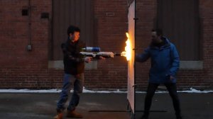 Аэрогель против Огнемёта