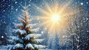 Зима, Черняева Софья, 8 лет