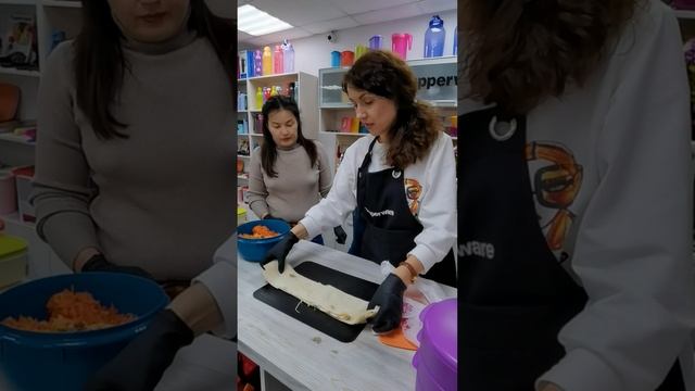 Быстрые манты в пароварке Tupperware 🥟 смотреть онлайн