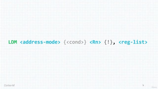 Section 8- Stack Instructions, Lecture 65- The LDM and STM Instructions смотреть онлайн