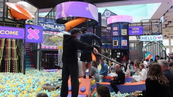 Съемки фильма в AmbiLand