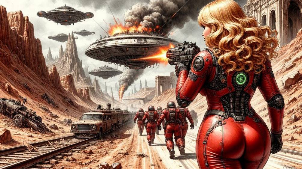 Альбом Сыны и сёстры битвы с Марса 3 (300)