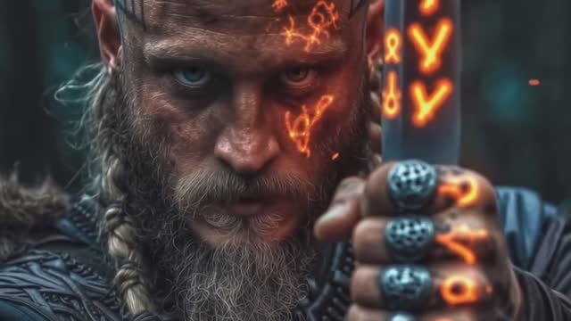 Дети богов - Голоса воинов Норвегии, эпическая музыка викингов для сна и отдыха смотреть онлайн