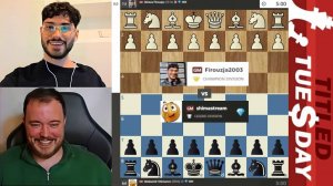 БЕЗУМИЕ на ДОСКЕ!!! Алиреза Фирузджа - Александр Шиманов 07.10.2025