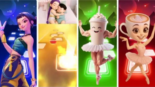 Аркадная игра: Балерина Капучино и Охотники за демонами