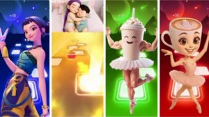 Аркадная игра: Балерина Капучино и Охотники за демонами