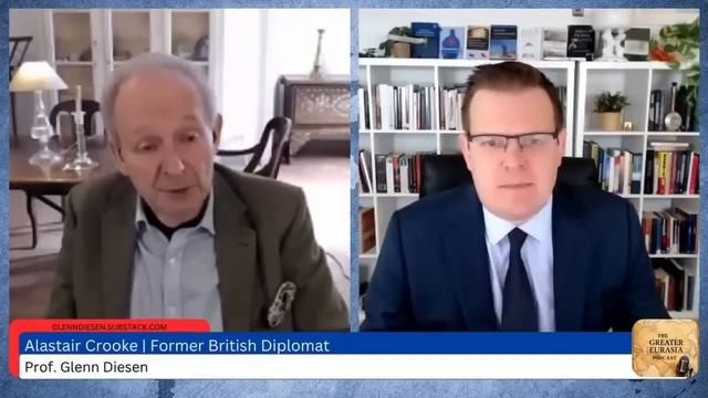 Аластер Крук - США и Израиль новая война с Ираном (11 октября 2025)