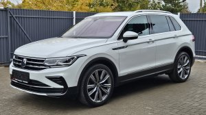 VW Tiguan 2021! 1.5 TSi 150 hp. DQ381! IQ.Light, Cam 360⁰, подогревы, фаркоп, запаска, Kapstadt R20!