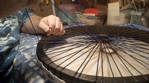 ПЕРЕТЯЖКА МОЕГО БУБНА ЧАСТЬ2.