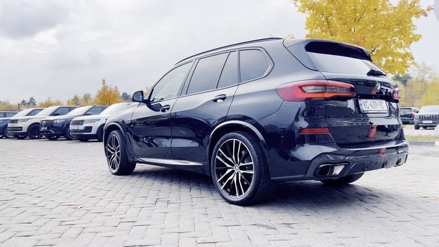 BMW X5 из Германии. Один владелец. смотреть онлайн
