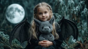 Мистическая колыбельная для маленьких вампиров — Тёмная фэнтези музыка для сна - Halloween Music