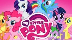Мои маленькие пони.Яблочные дожди ?! что это?!