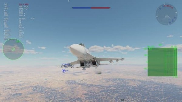 СУ 27 СМ под Glasslands - Soul Without A Home