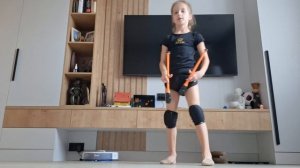 упражнение с булавами художественная гимнастика