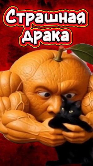 Эта битва будет легендарной 🙀 #кот #кошка #животные #итальянскиеживотные