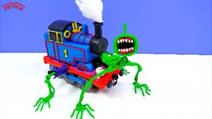 ЛЕПКА из ПЛАСТИЛИНА ПАРОВОЗИК ТОМАС