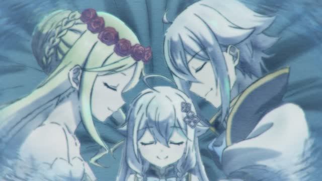 Chichi wa Eiyuu, Haha wa Seirei, Musume no Watashi wa Tenseisha: Ending смотреть онлайн