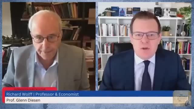 Ричард Вольф - Экономические аспекты войны на Украине (11 октября 2025)