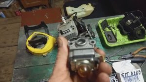Как своими руками починить триммер.