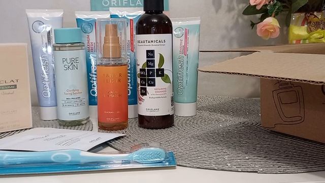 Распаковка второго заказа по каталогу № 13/2025 смотреть онлайн