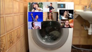 Обалденная стирка на ДР Николая Тимофеева, Анны Хохловой, Романа Пашкова, Ани Лорак, Кети Топурии,