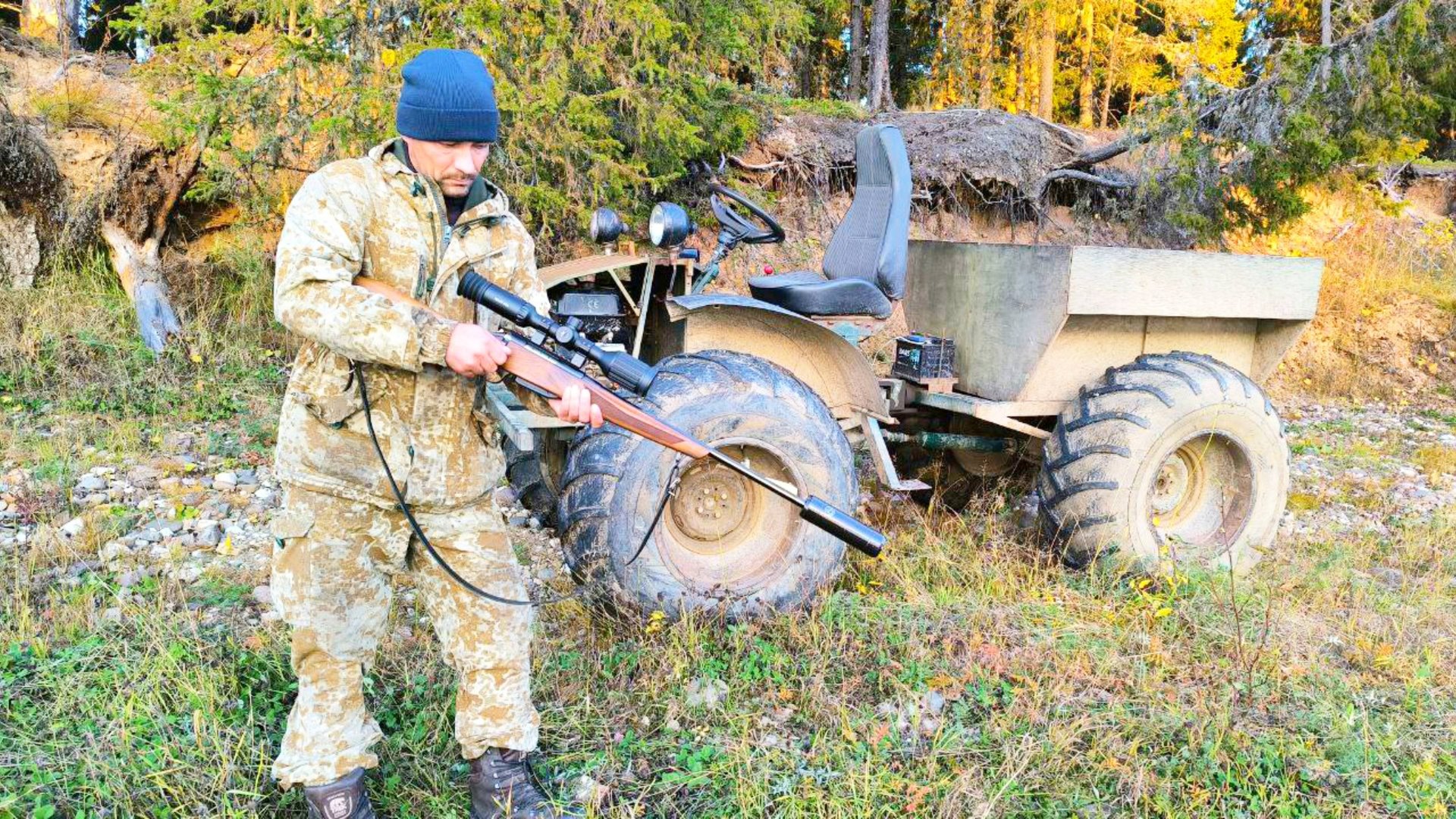 ОХОТА НА РАЗОРИТЕЛЯ ПРОДОЛЖАЕТСЯ / ПРИСТРЕЛКА НОВОГО ТЕПЛОВИЗОРА Veles 650 L / 50-100-300 МЕТРОВ.