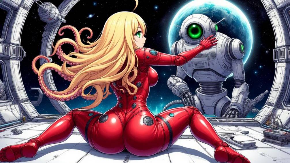 Альбом Робот и Мавис 85 (295)