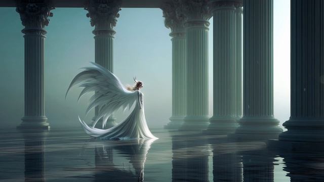 Богиня света - Нежная эфирная музыка фэнтези мира, фоновая музыка для отдыха