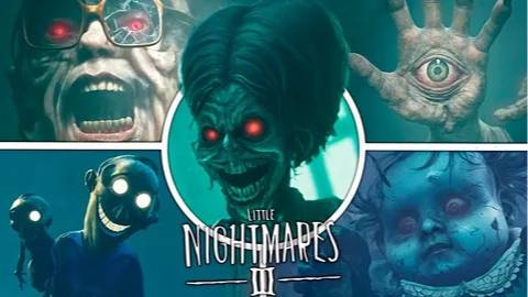 МАЛЕНЬКИЕ КОШМАРЫ 🕹️ Little Nightmares 3 ПОЛНОЕ ПРОХОЖДЕНИЕ смотреть онлайн