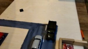 Обзор макета города