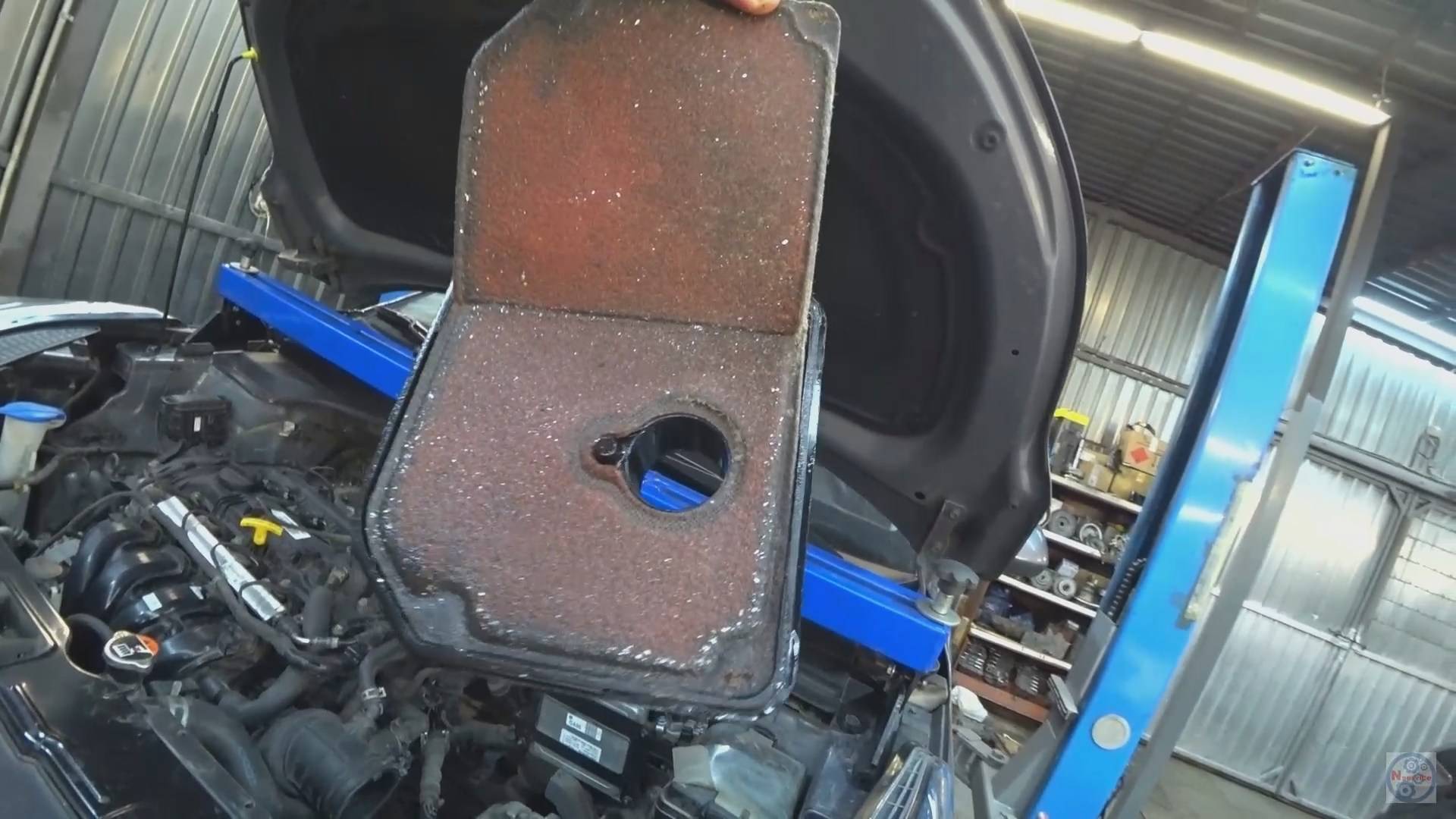 НЕ ПОМЕНЯЛ ВНУТРЕННИЙ ФИЛЬТР В АКПП=УБИЛ КОРОБКУ. КОГДА АВТОМАТ 