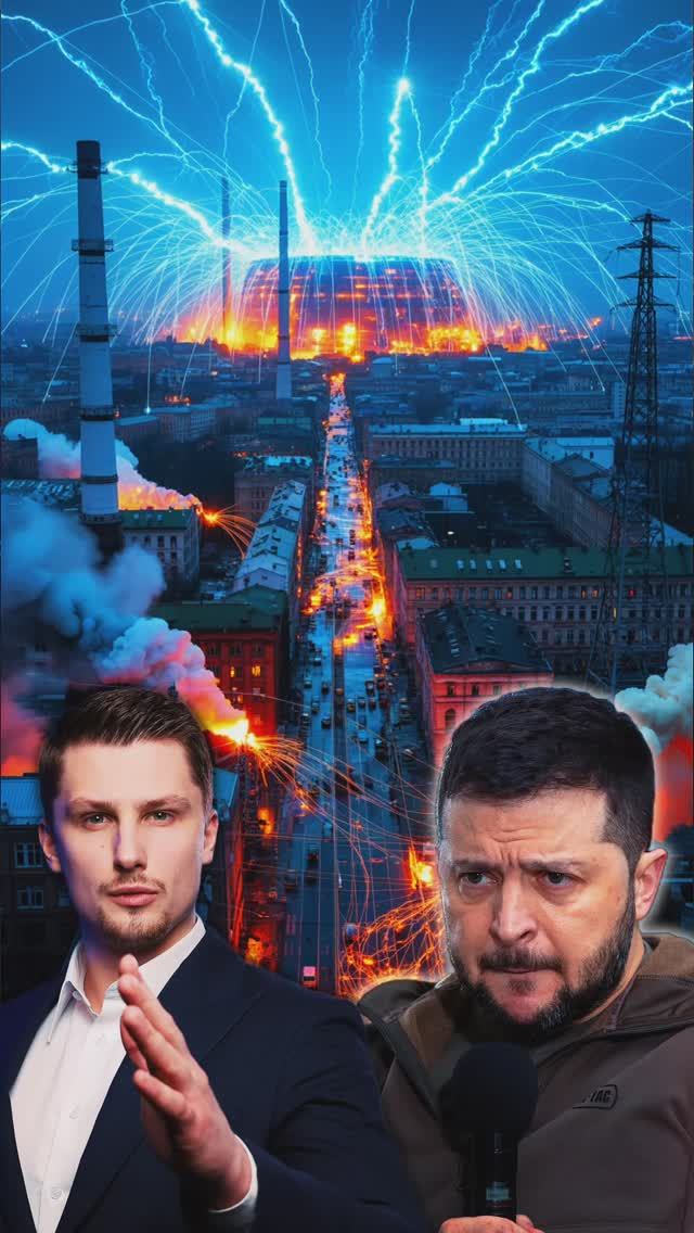 Россия обесточила Киев и добивает энергетику Украины за атаки по НПЗ смотреть онлайн