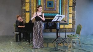 Анна Валюкевич:Фантазия на темы из оперы Ж. Бизе «Искатели жемчуга» для флейты, пикколо и фортепиано