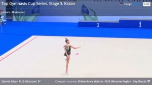 Кубок сильнейших 2025 
Алиса Стамат булавы!