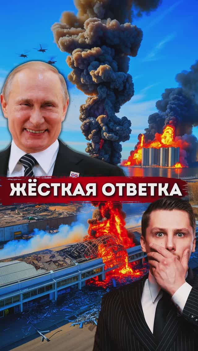 Ответка России на провокацию Зеленского смотреть онлайн